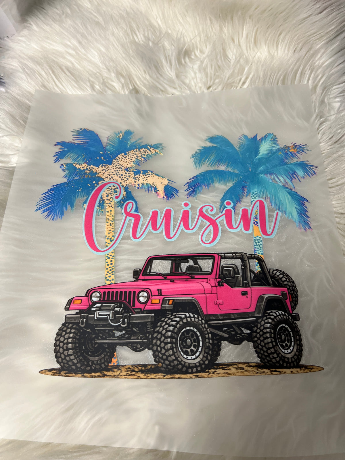 New DTF pink