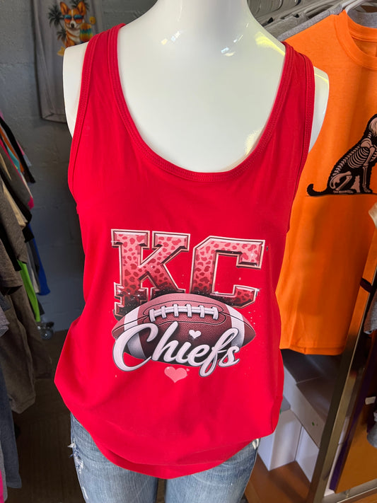 New ladies next level, Razorback tank top kc
