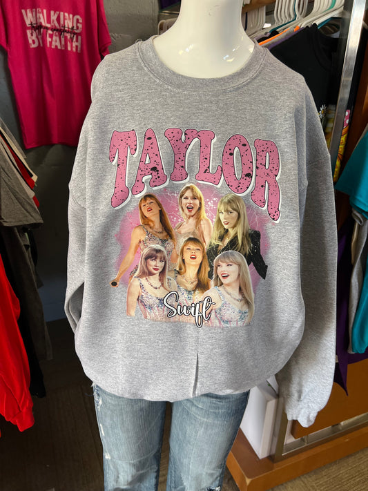 New crewneck sweatshirt T.S