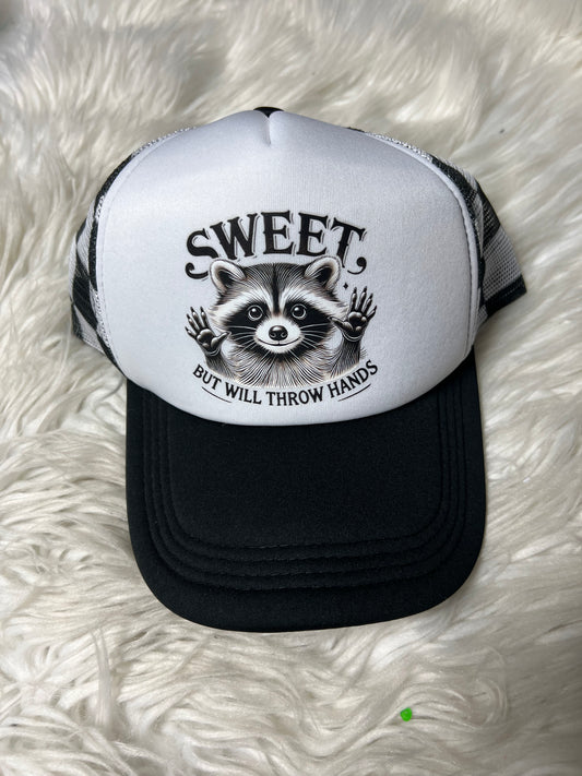 New hat sweet, but will throw hand black checkered