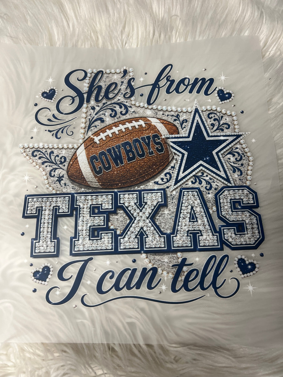 New DTF football