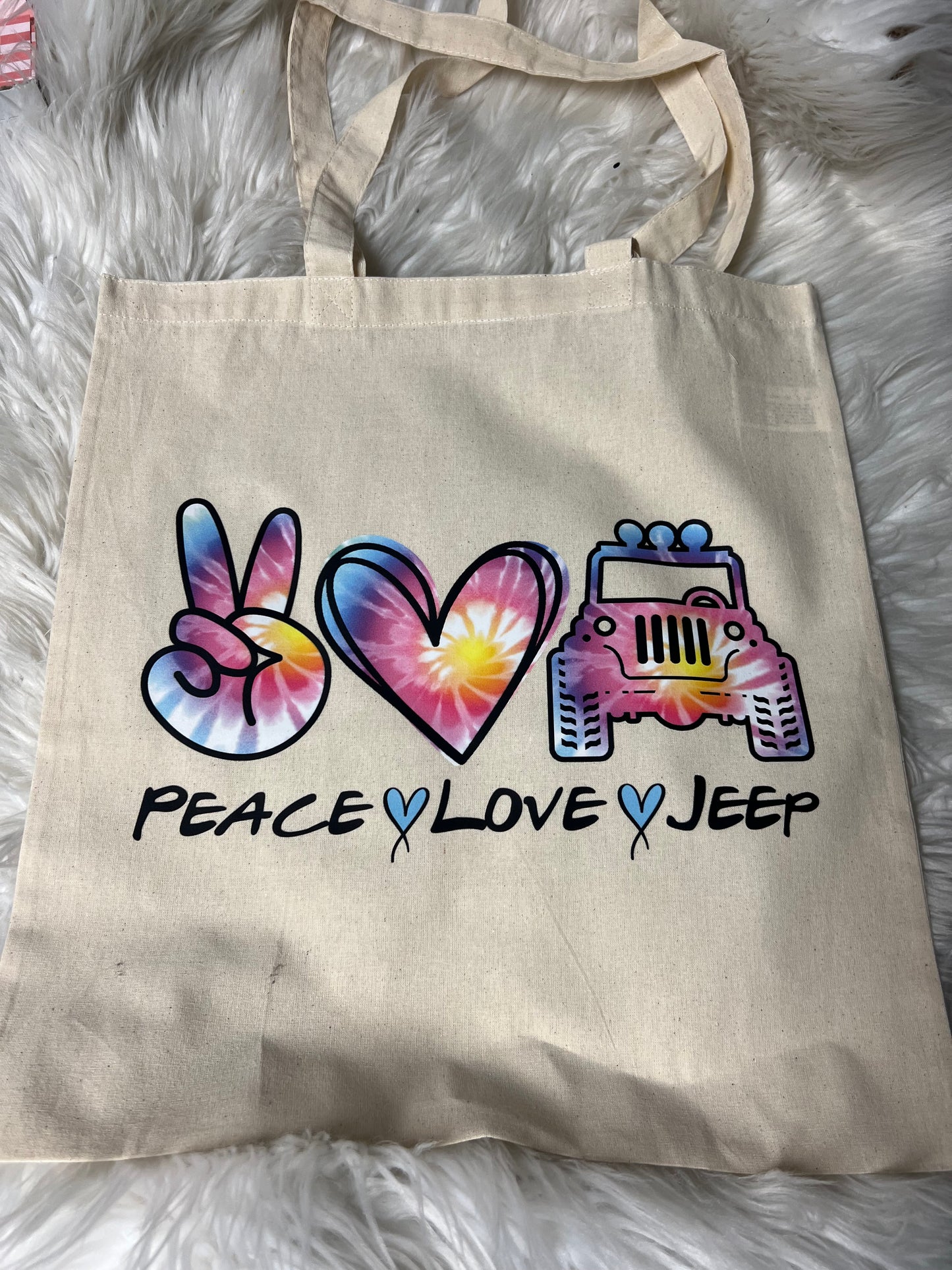 15'' X 16'' Natural Cotton Tote