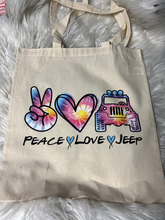 15'' X 16'' Natural Cotton Tote