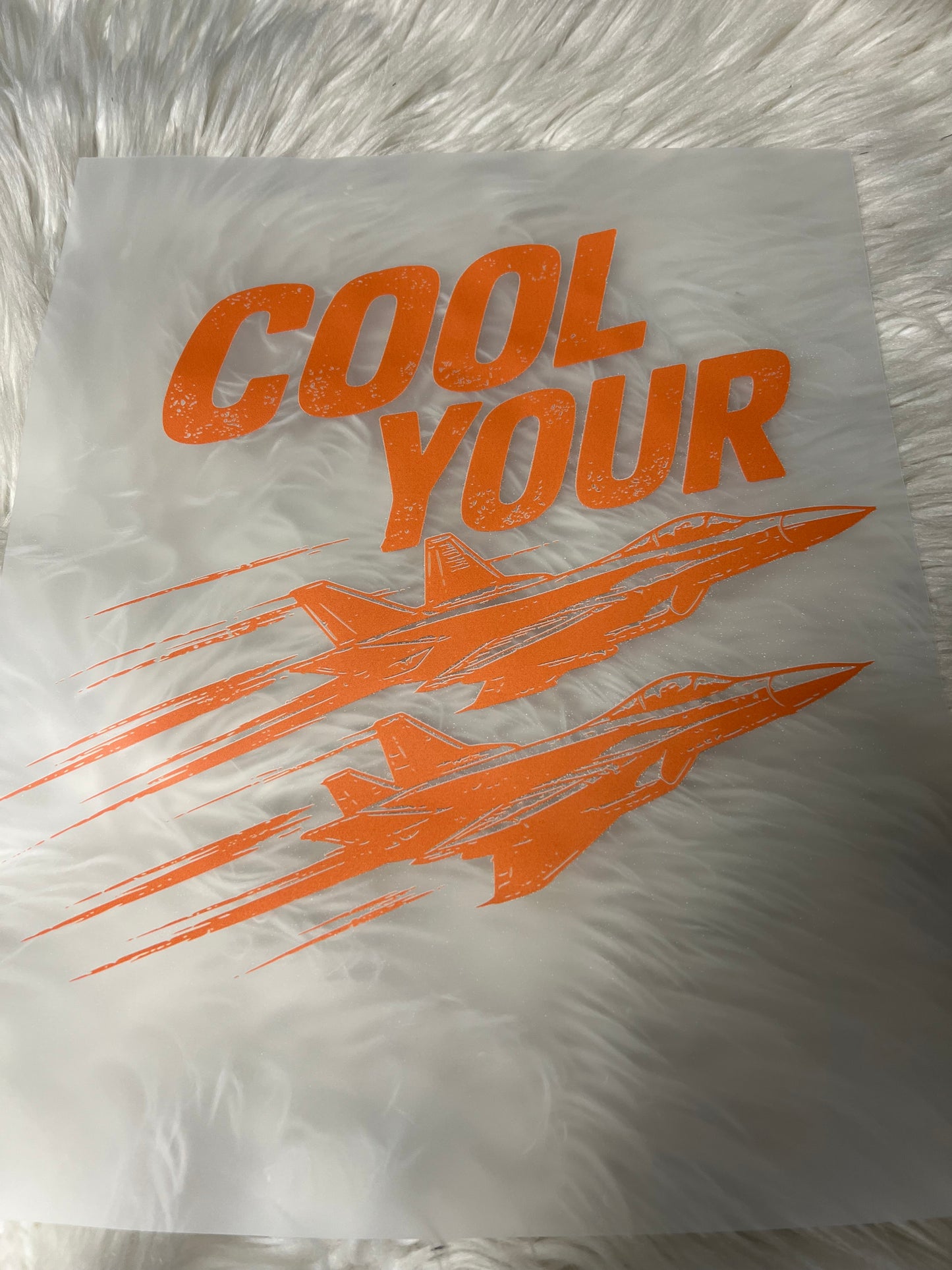 New DTF cool your jets