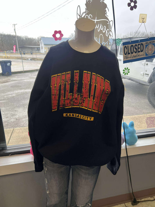 crewneck sweatshirt