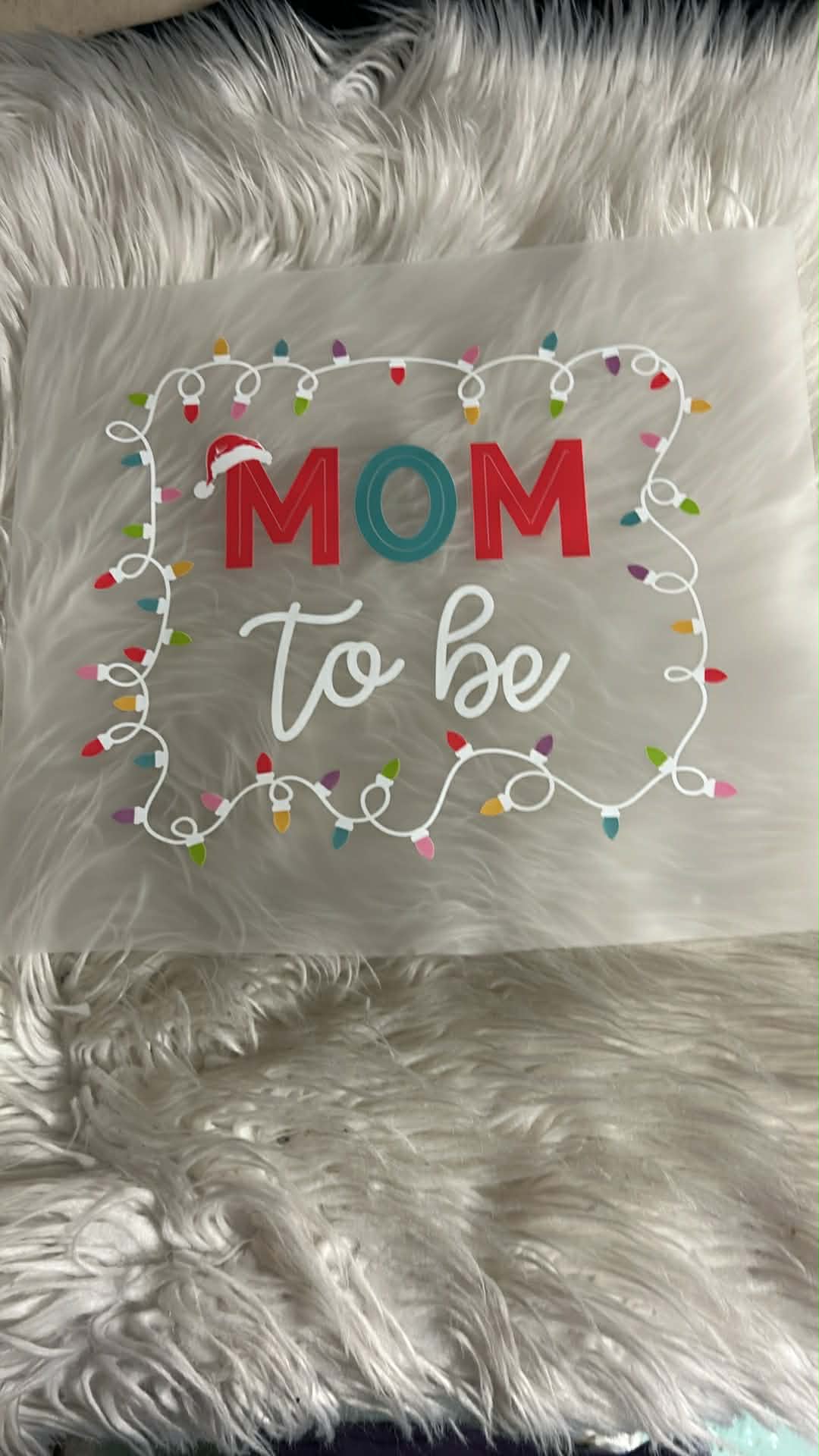 New DTF Christmas mom to be