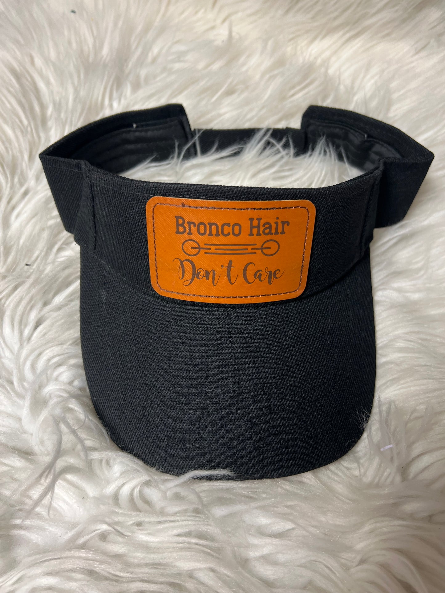 New visor hat, 4 x 4 vehicle