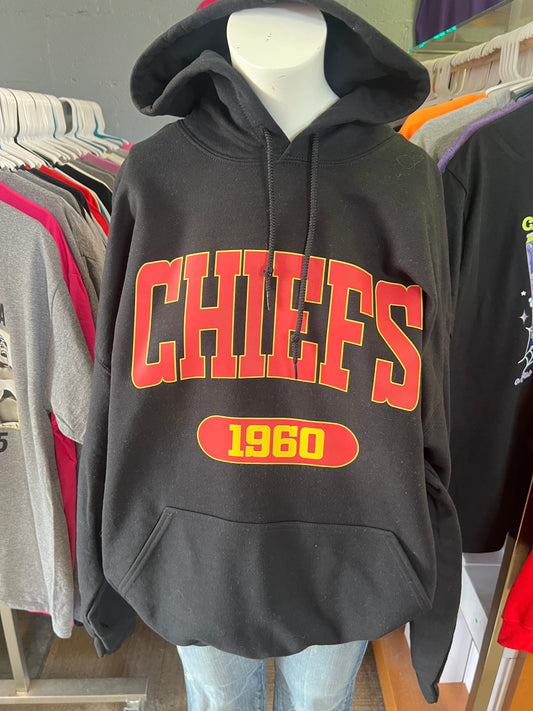 unisex hoodie kc football