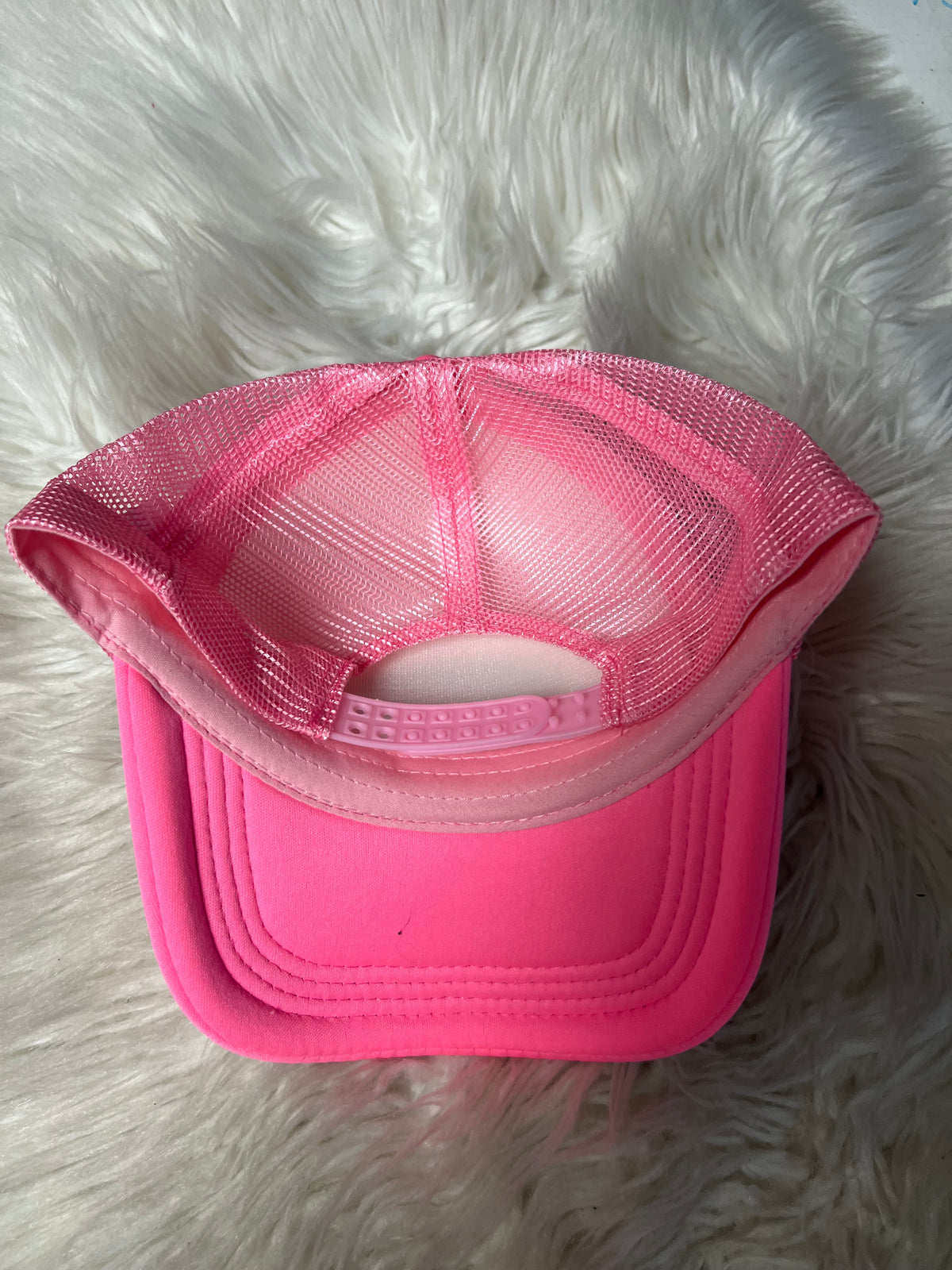 New hat pink passenger princess side-by-side
