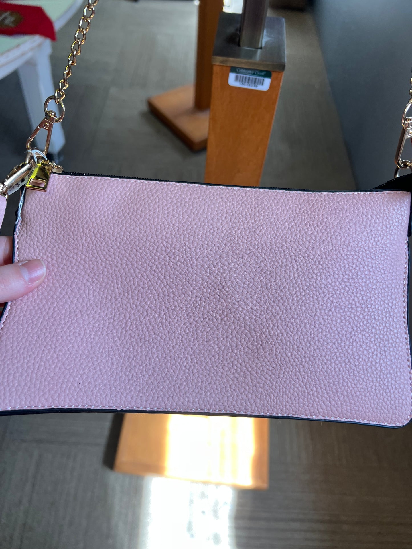 New crossbody gold chain