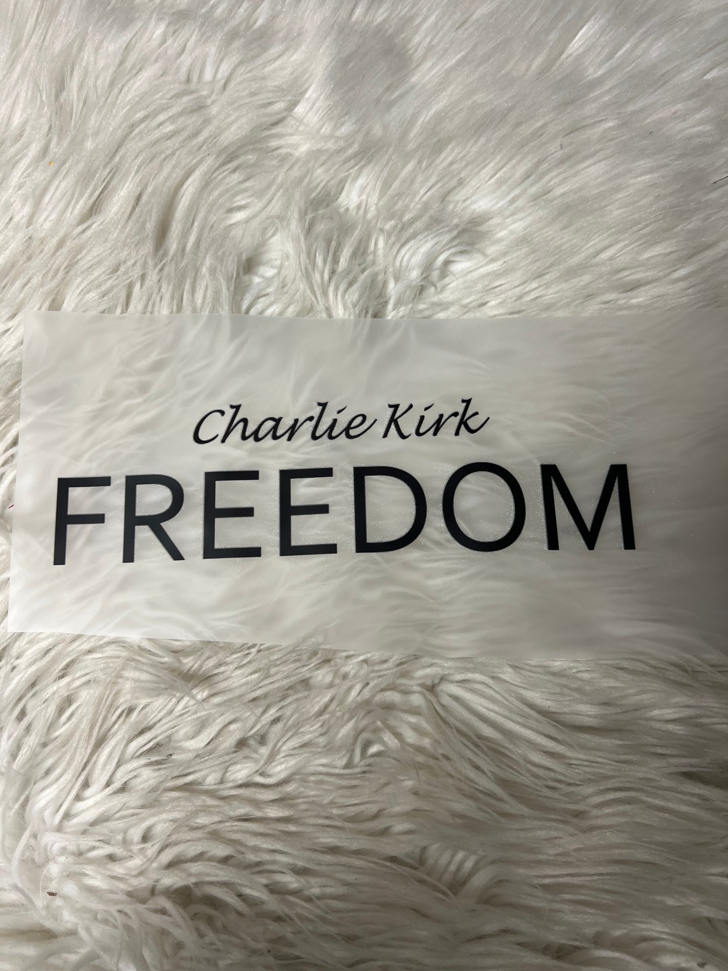 New DTF freedom Charlie