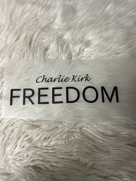New DTF freedom Charlie