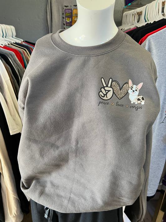 New unisex corgi dog mom