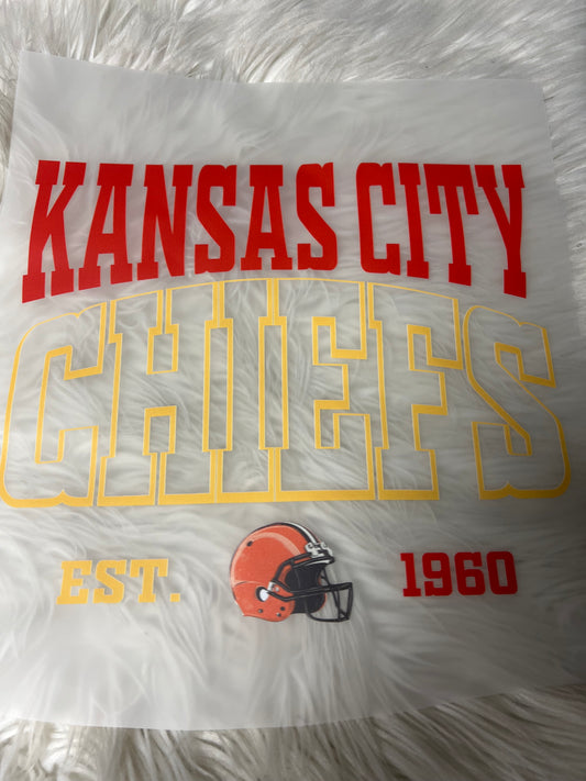 New DTF kc football