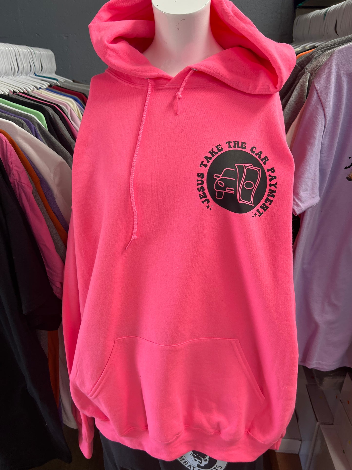 Ready to ship out 2x jerzees hoddie