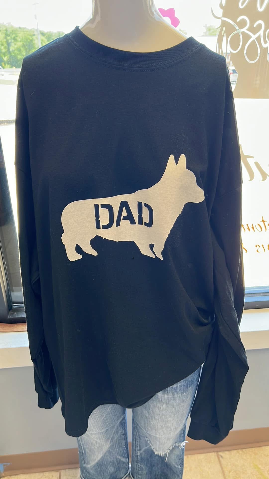 New unisex corgi