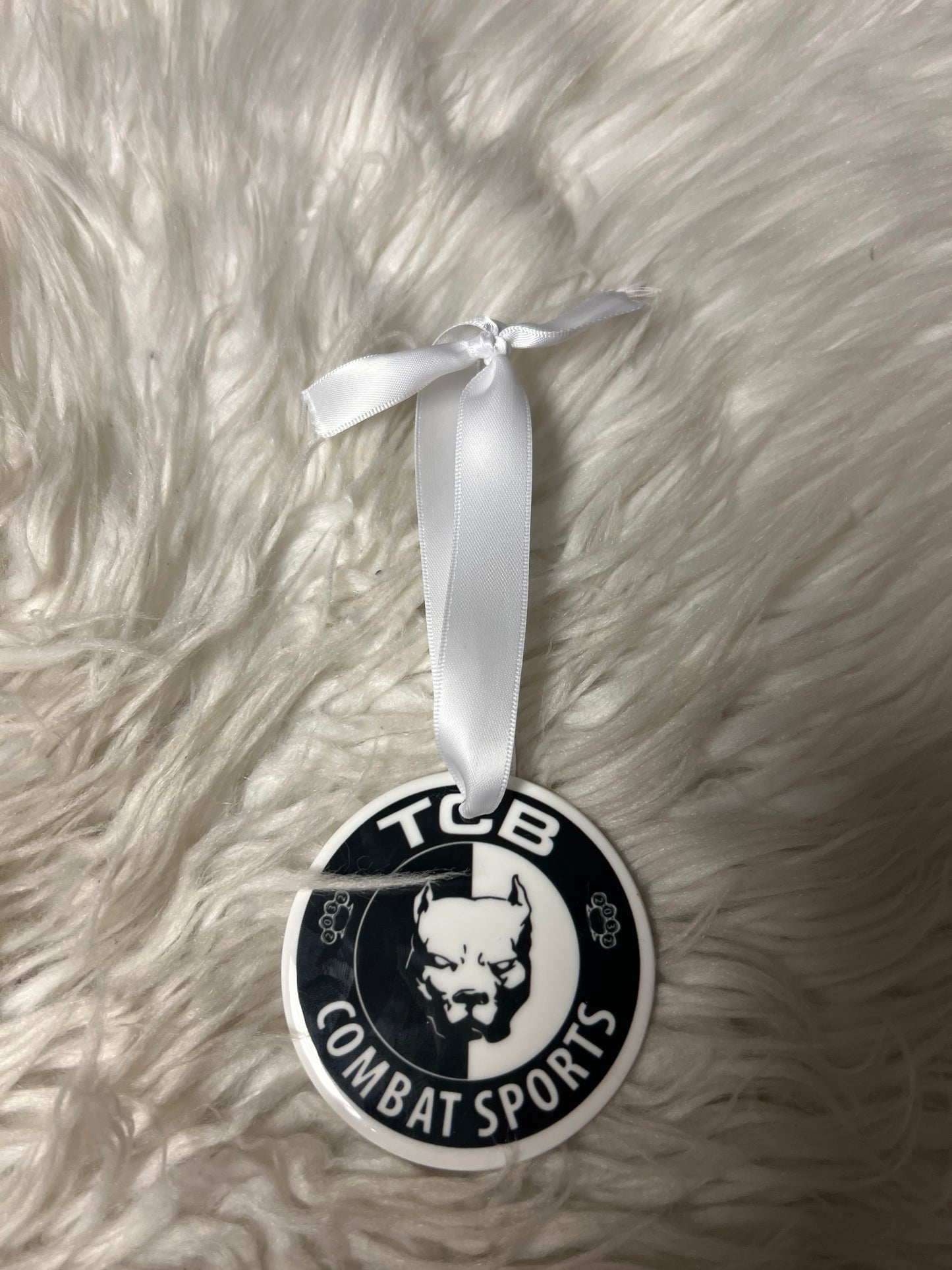 TBC Ceramic Christmas ornament