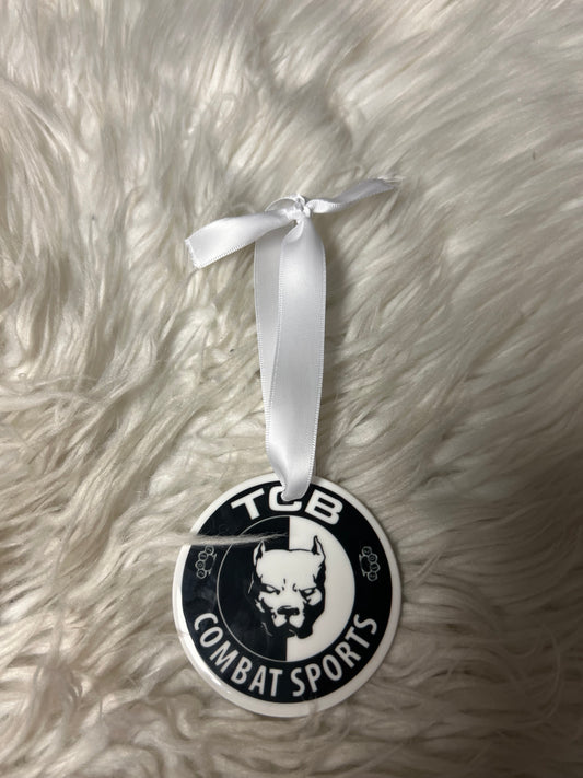 TBC Ceramic Christmas ornament