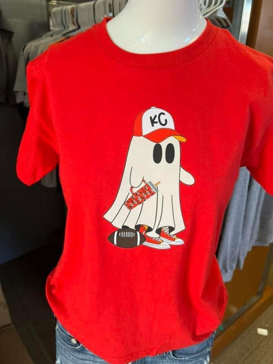 New unisex kc football Halloween