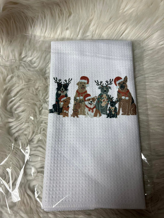 Decorative hand towel