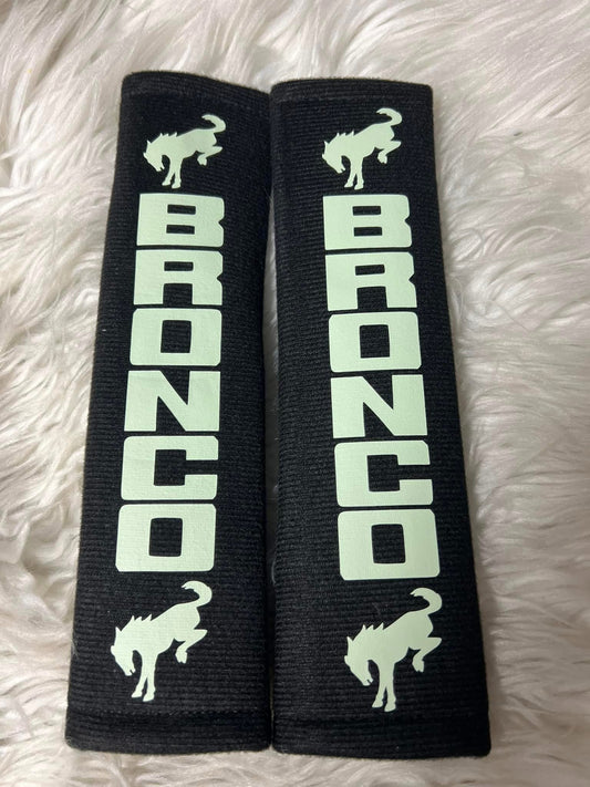 New seatbelt covers