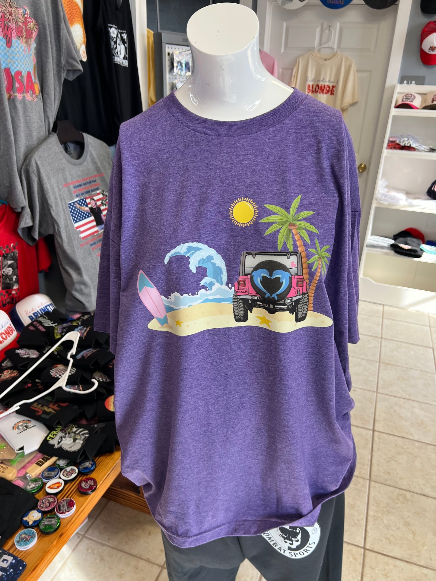 New unisex T-shirt Gilden soft style beach