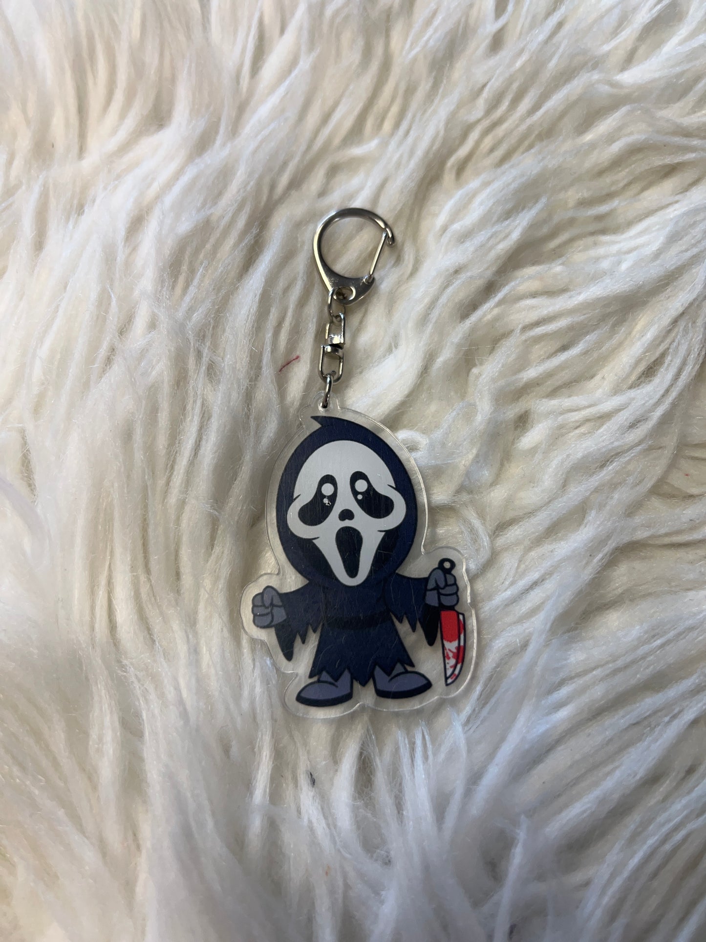 New keychain scary