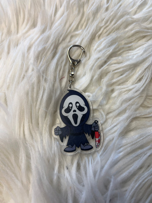 New keychain scary