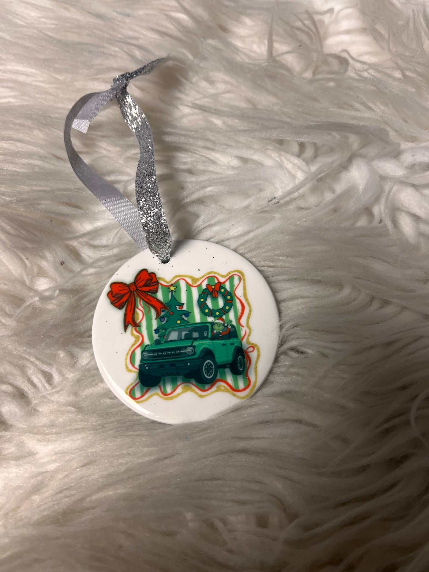 New Christmas ceramic ornament