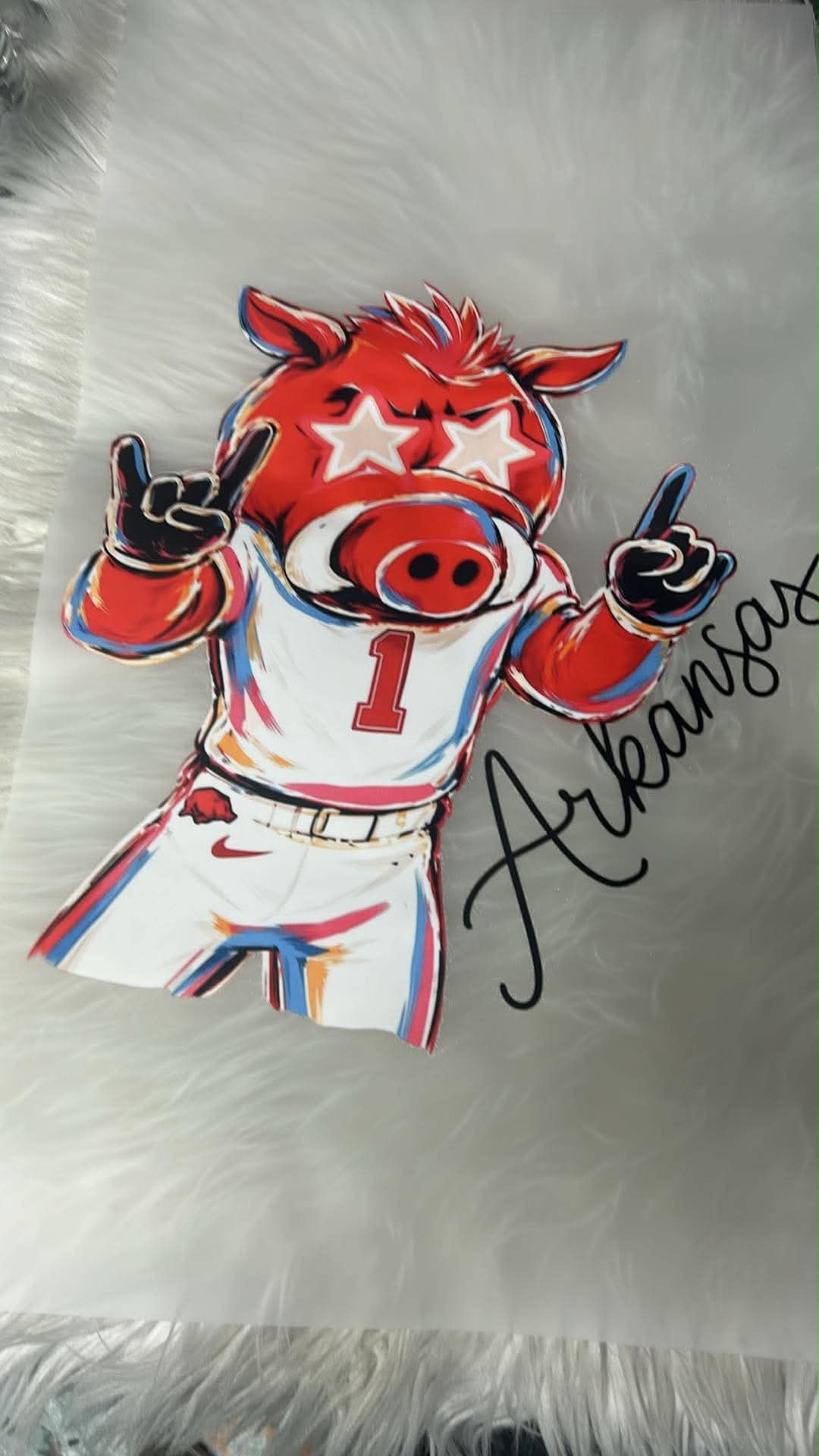 New DTF hogs