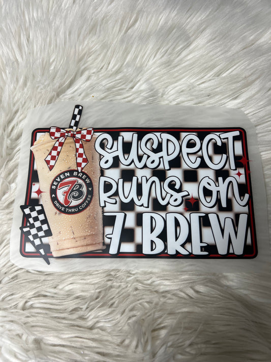 DTF  print coffee
