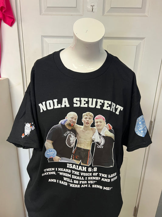 Nola Seufert unisex Gilden youth short sleeve T-shirt
