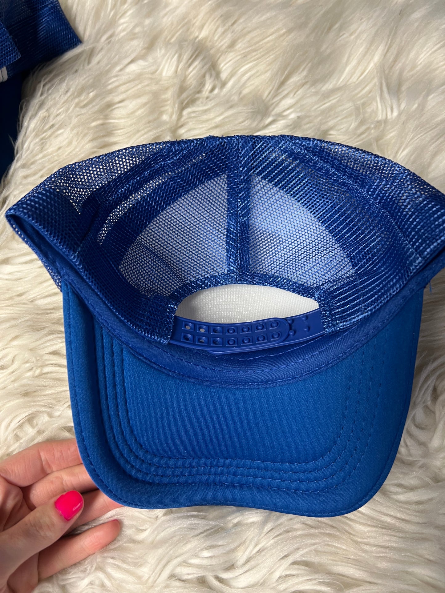 New bougie patriotic hat