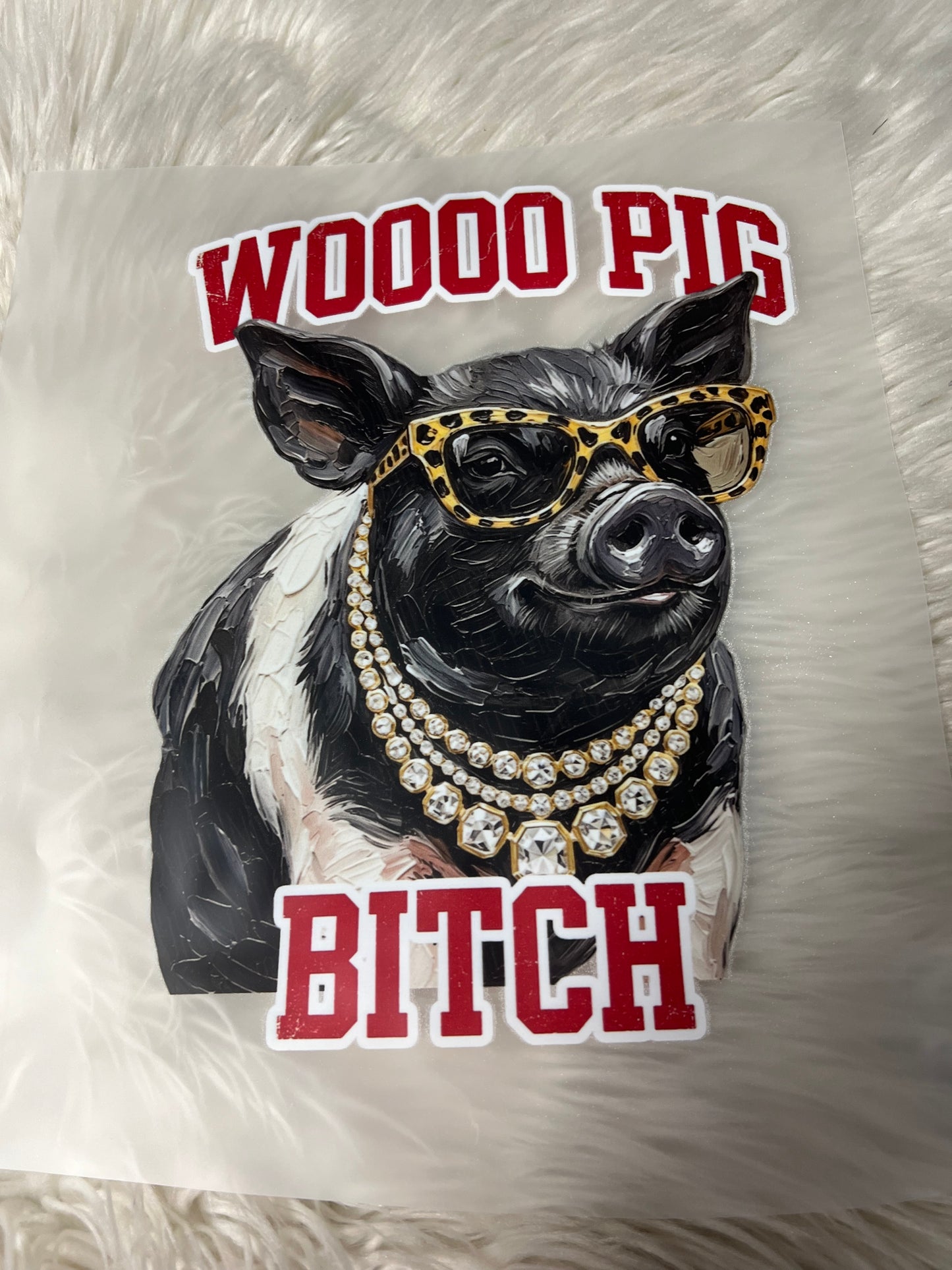 New DTF hog