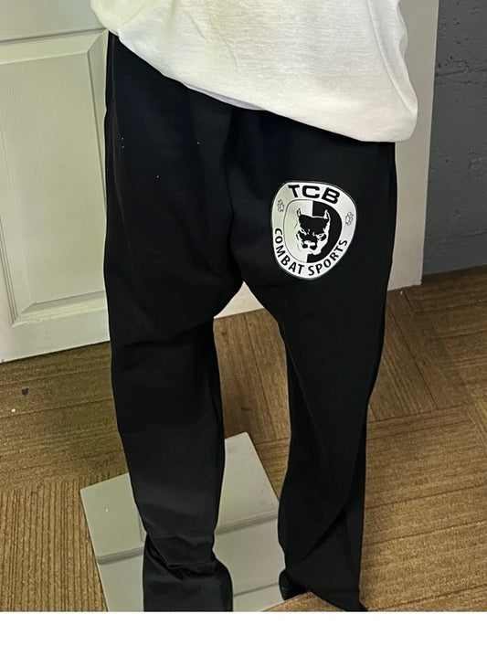 New black unisex jerzees bottoms TCB