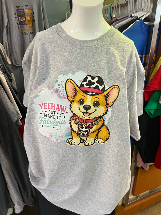 New unisex corgi dog mom