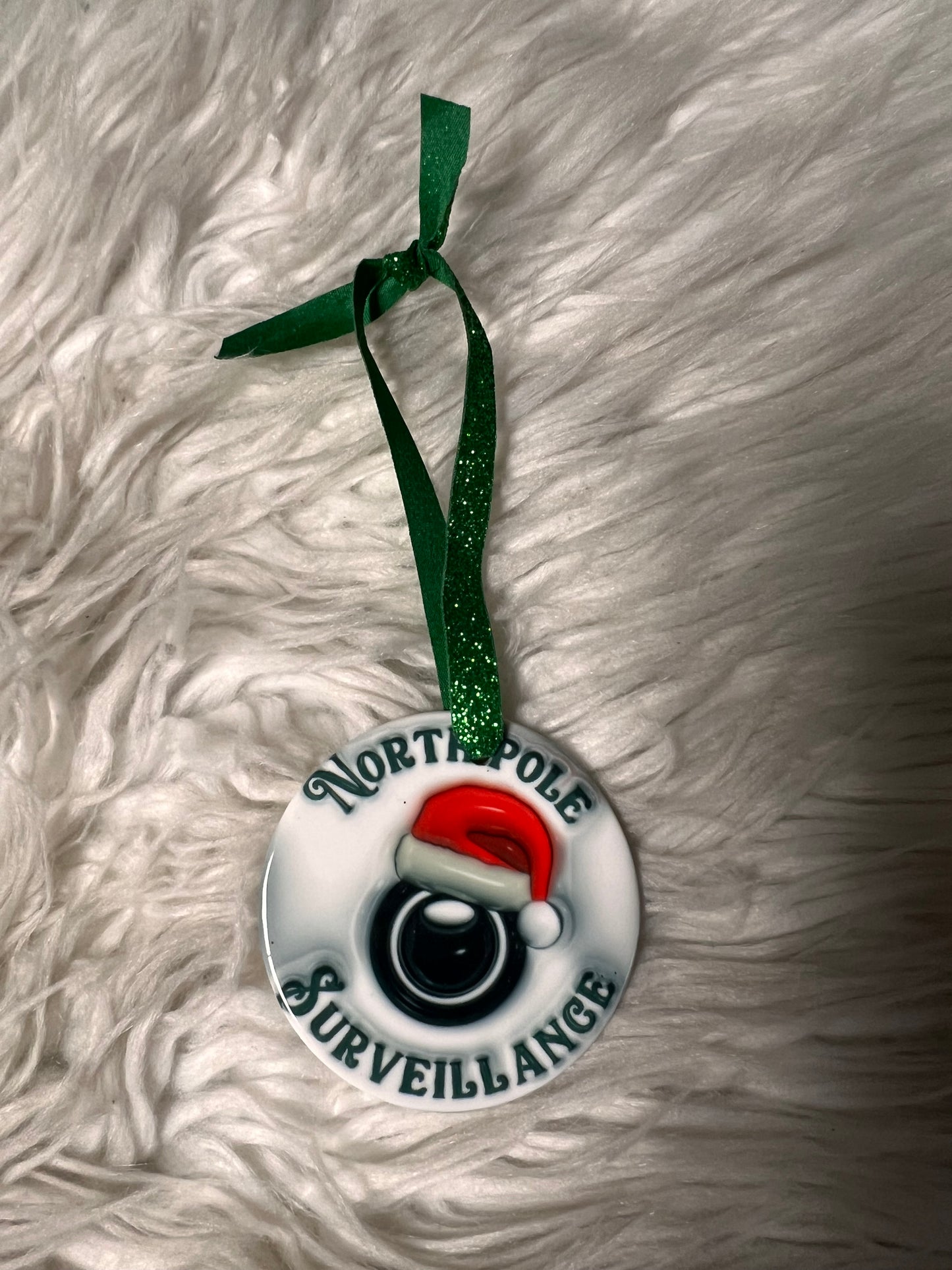 Ceramic Christmas ornament