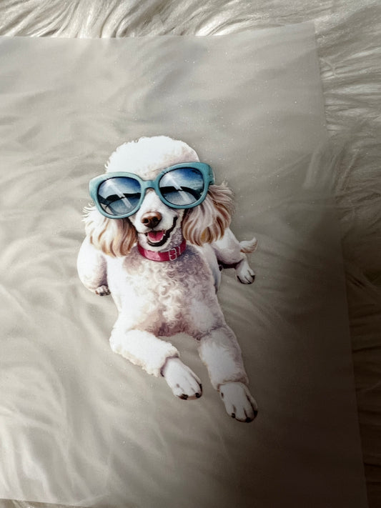 New dtf poodle