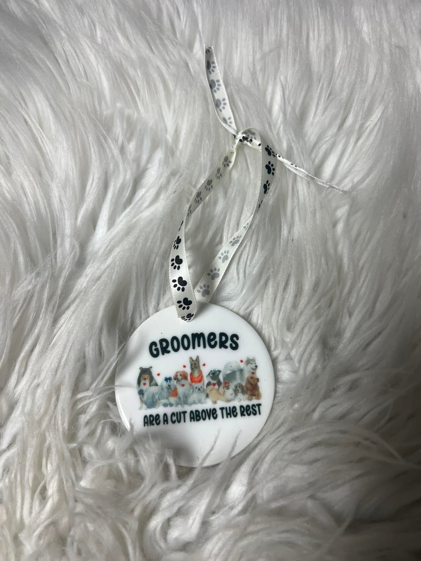 New Christmas ceramic ornament