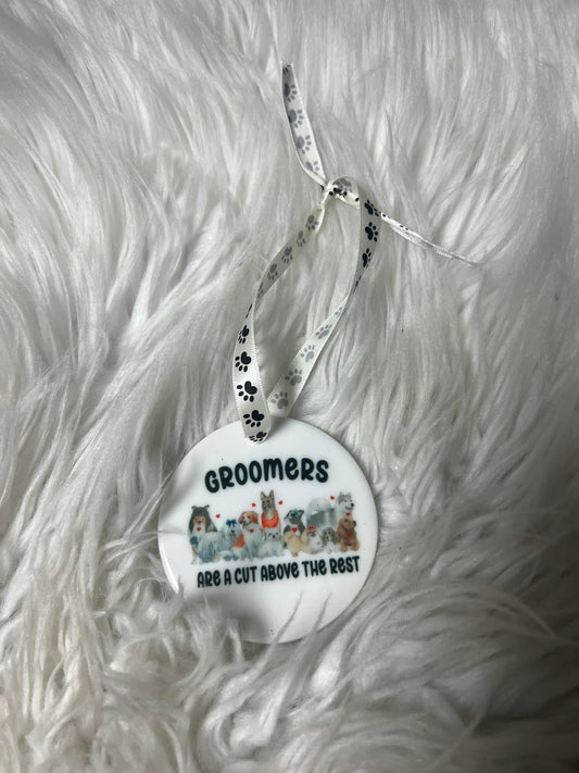 New Christmas ceramic ornament