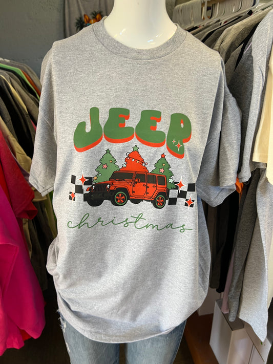 New  unisex T-shirt 4 x 4 Christmas