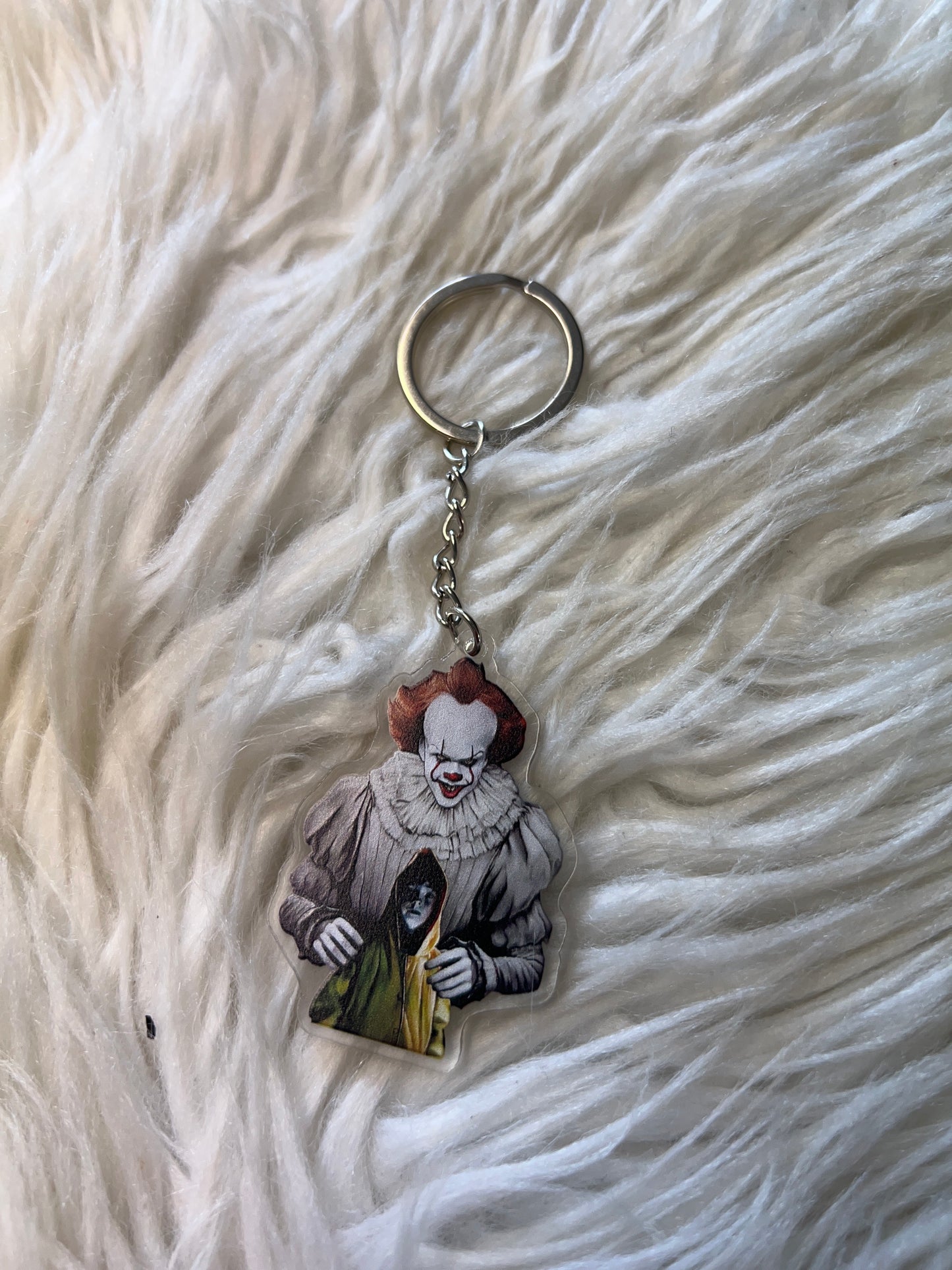 New keychain scary