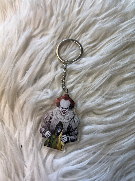 New keychain scary