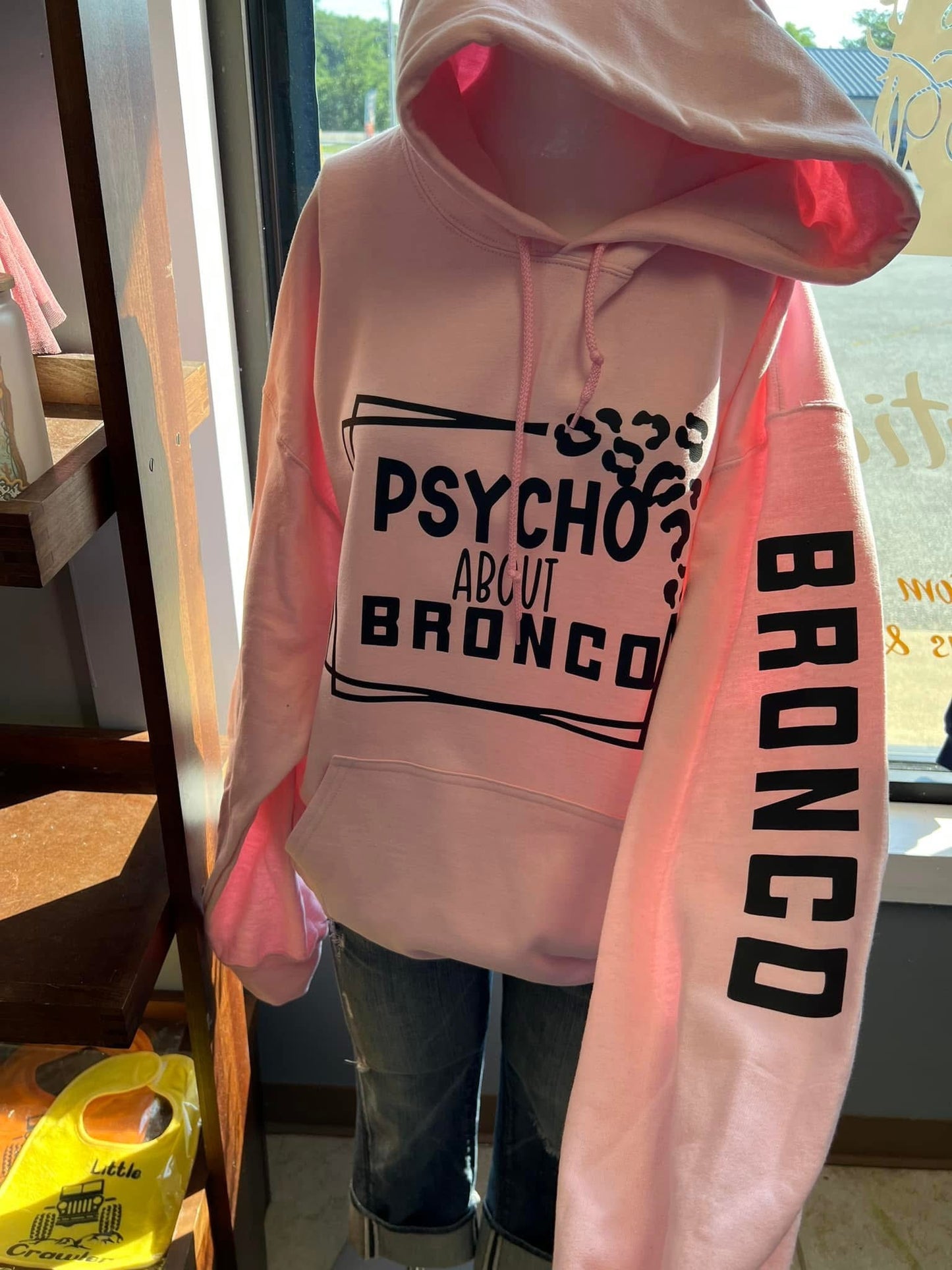 New unisex light pink