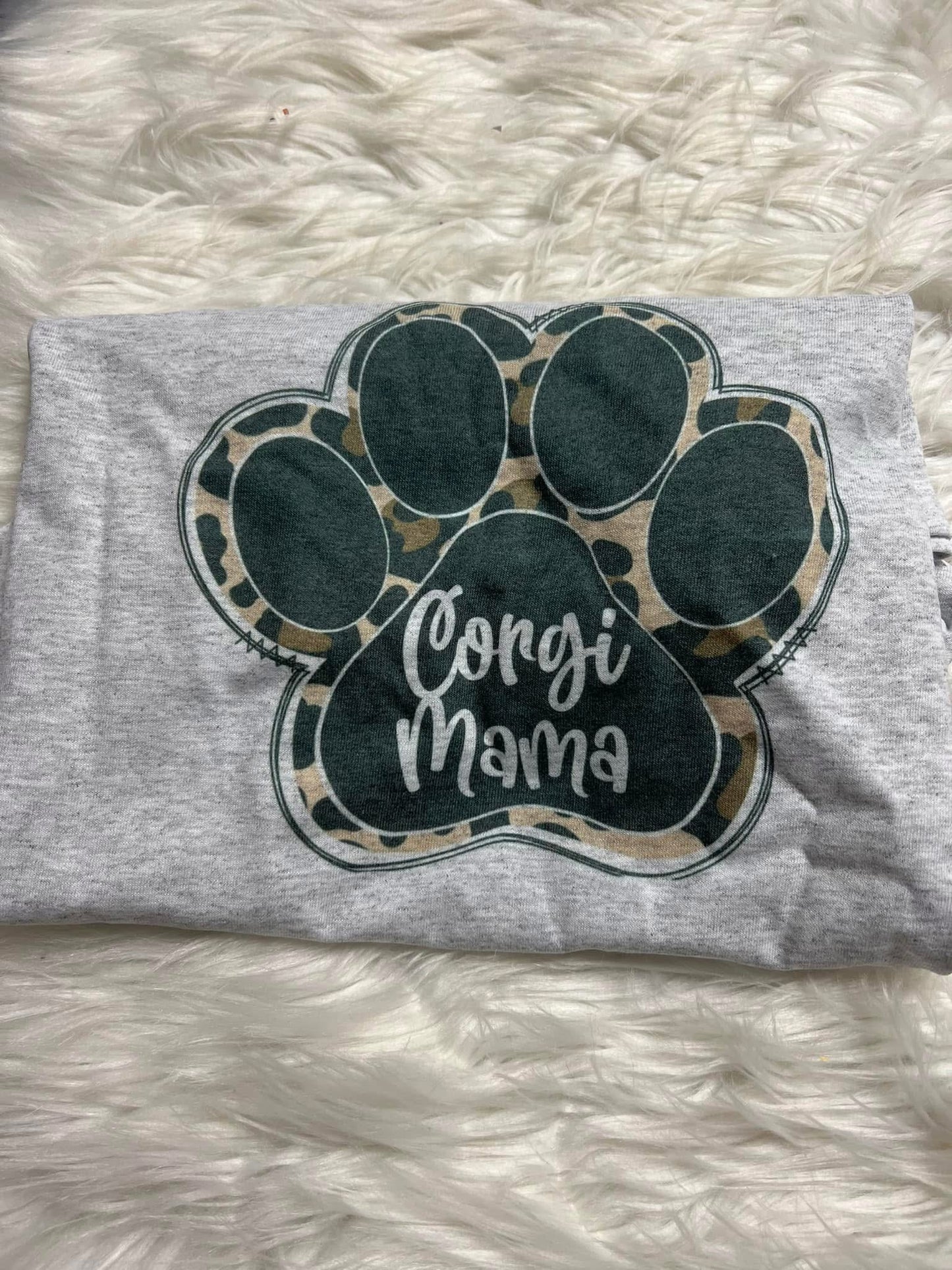 New unisex corgi top