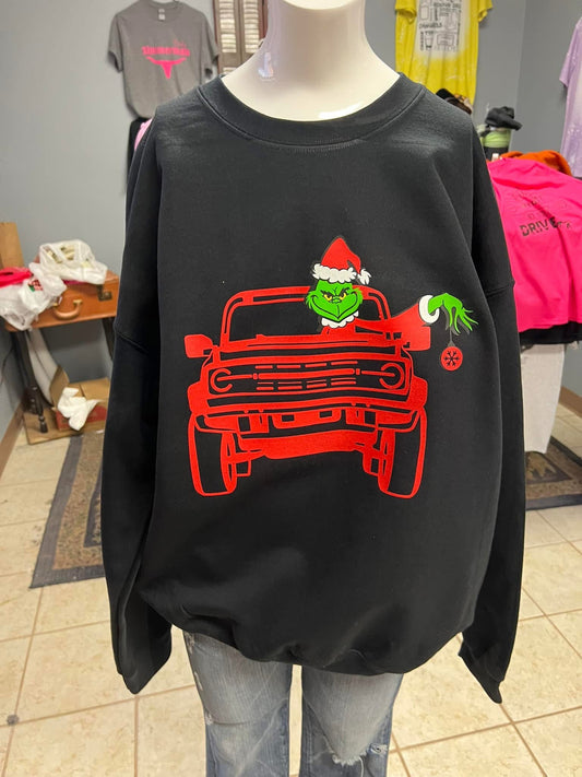 New unisex Christmas black