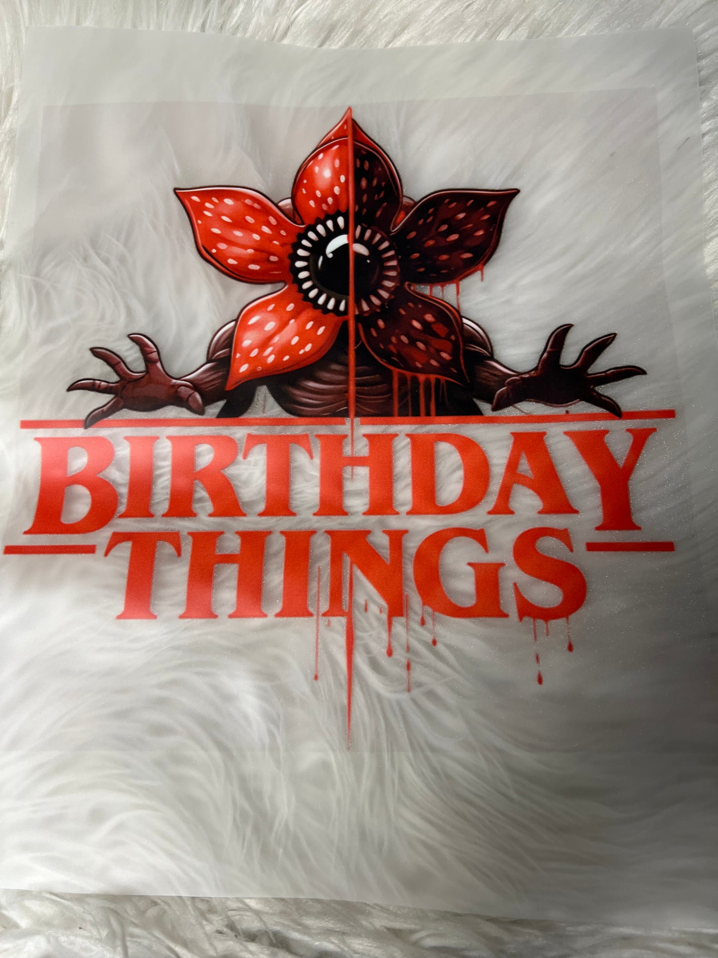 New DTF birthday things