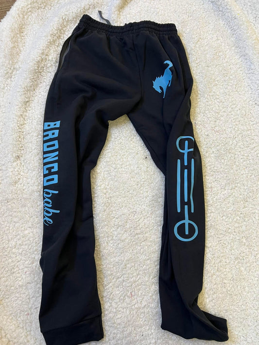 New unisex jerzees bottoms black