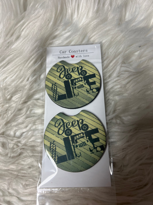 car coasters