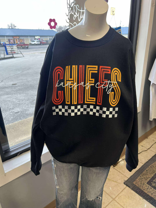 crewneck sweatshirt